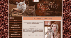 Desktop Screenshot of kotoffski.ru